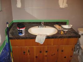 lower bathroom reno 2010